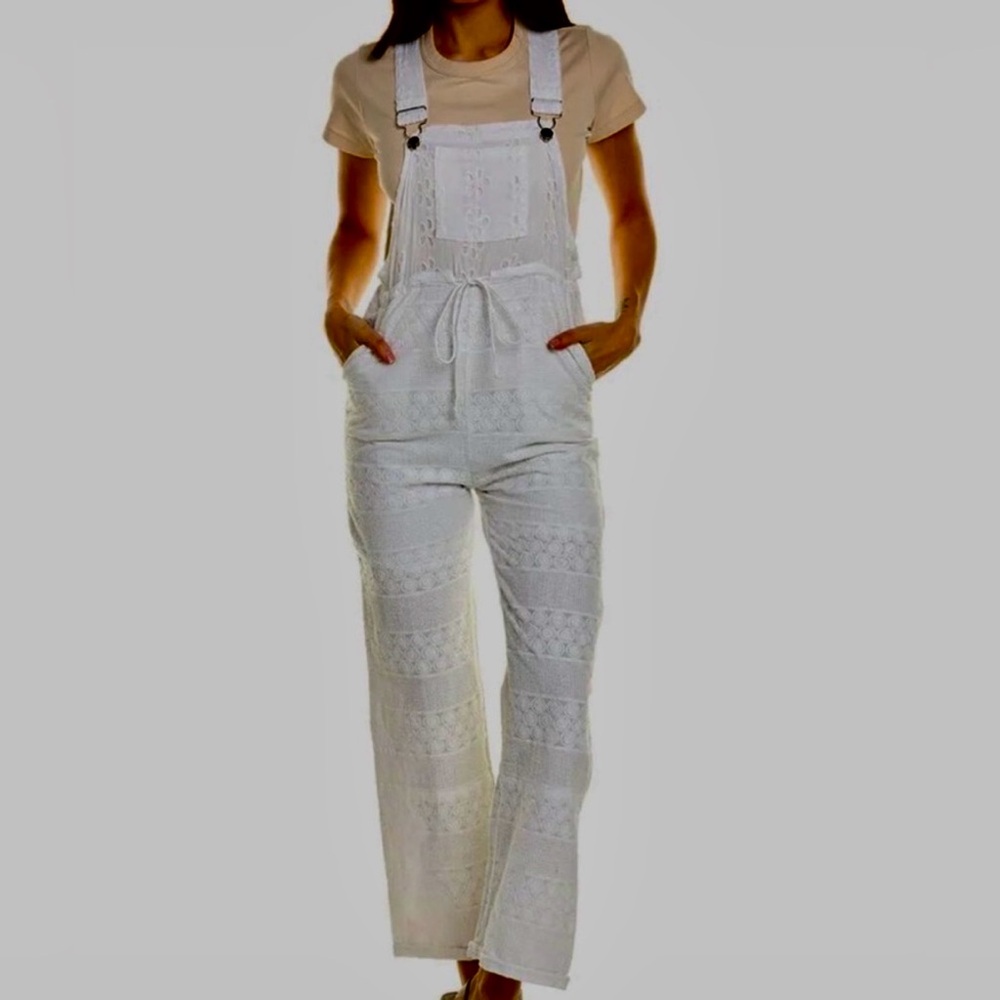 RAGA White Contemporary Jumpsuit